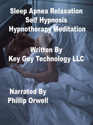 cover image of Sleep Apnea Relaxation Self Hypnosis Hypnotherapy Meditation